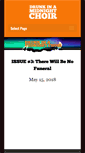 Mobile Screenshot of drunkinamidnightchoir.com